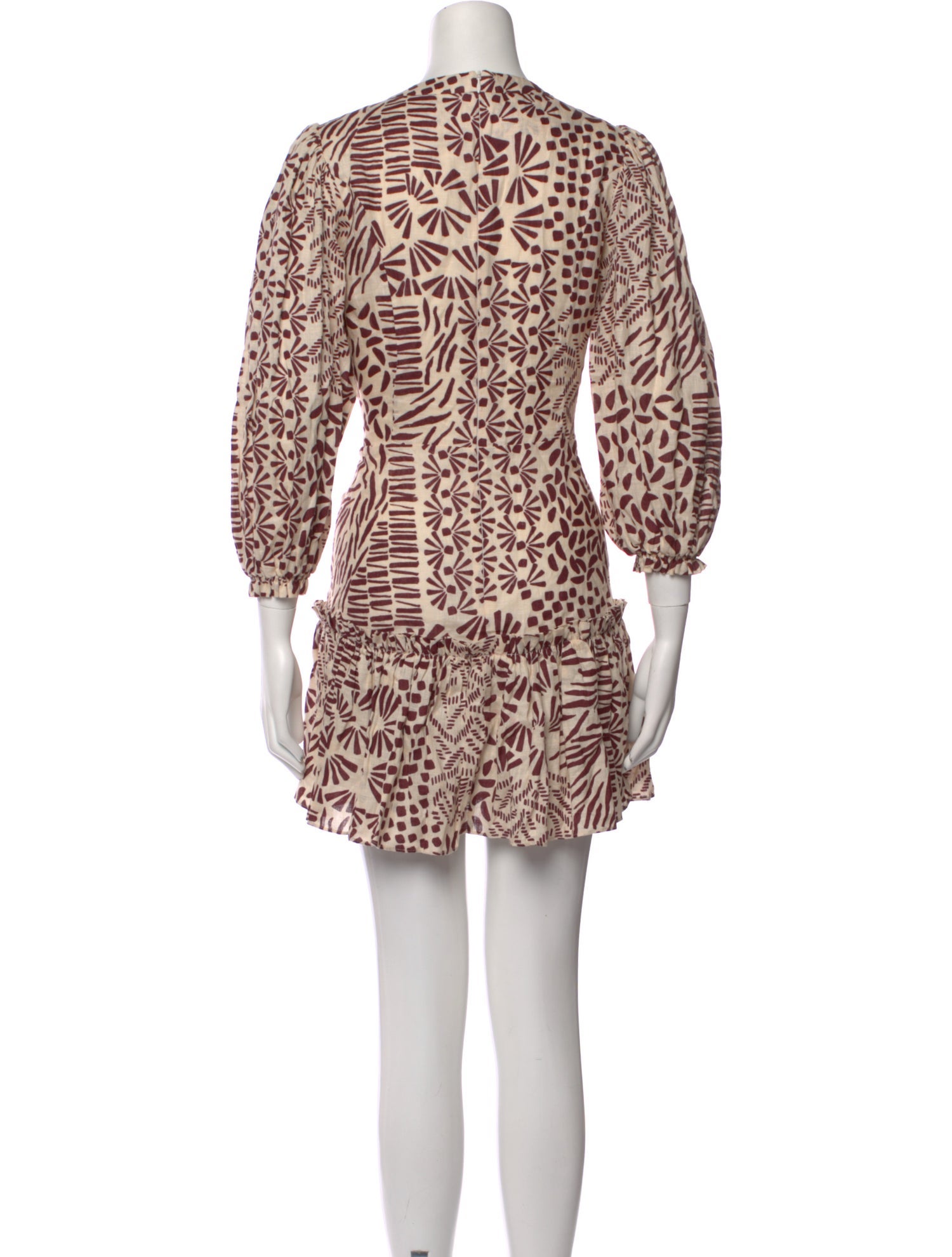 Alexis Linen Mini Dress