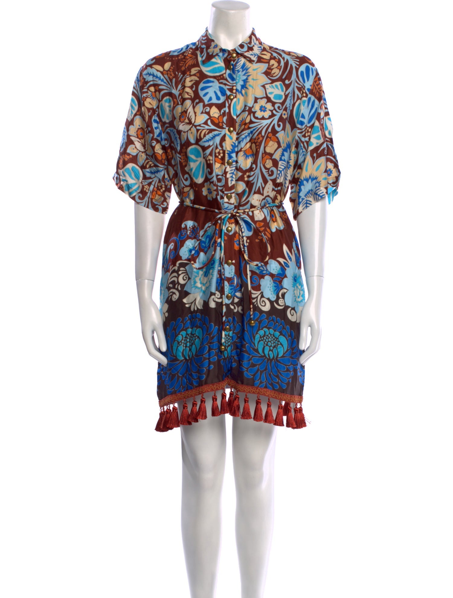 Alexis Printed Mini Dress w/ Tags