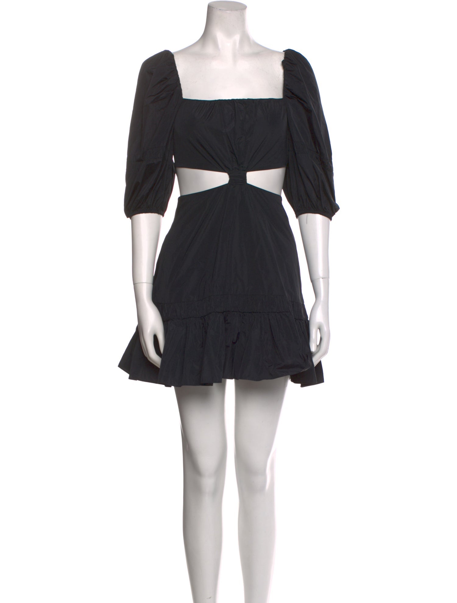 Alexis Square Neckline Mini Dress