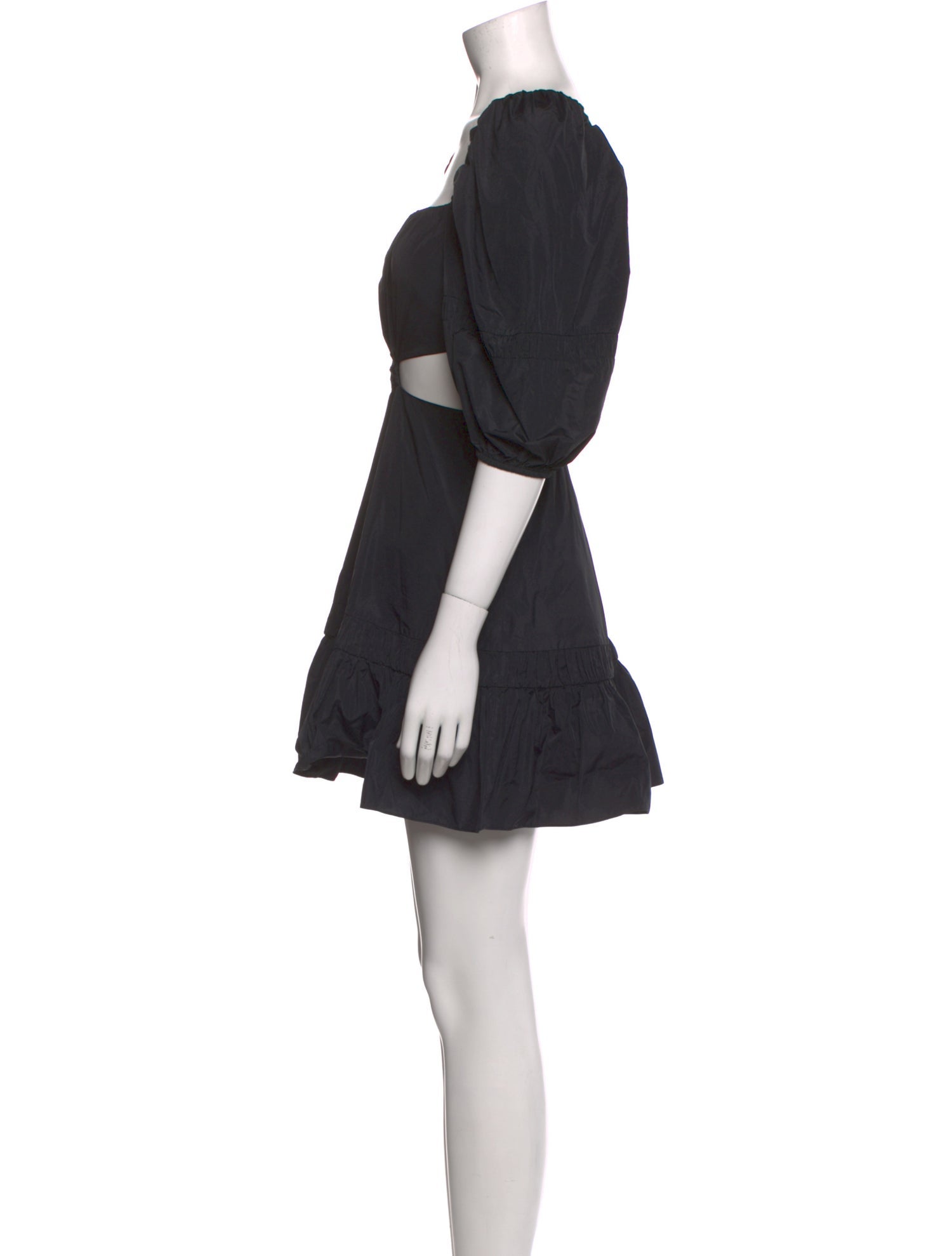 Alexis Square Neckline Mini Dress