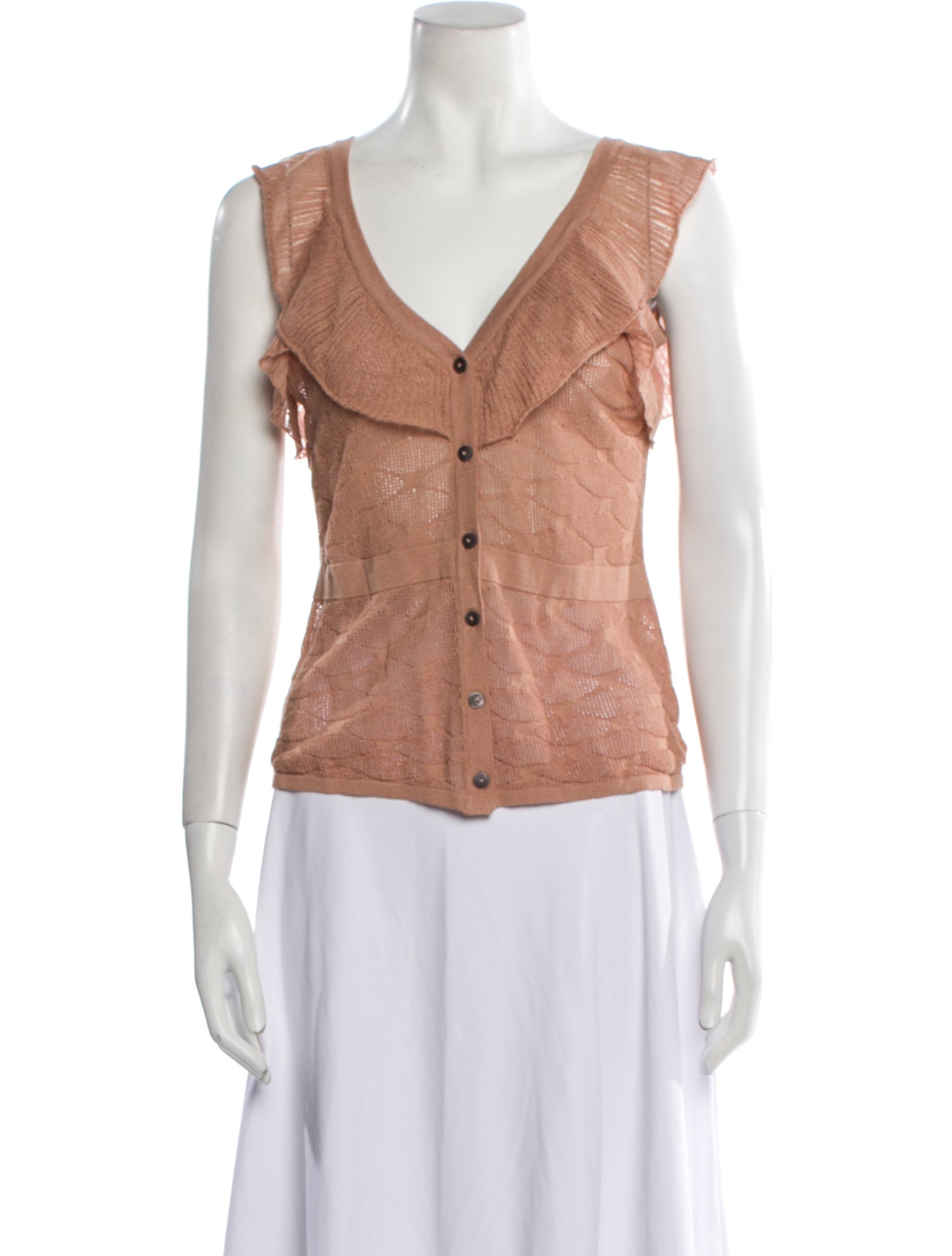 Alexis V-Neck Sleeveless Top