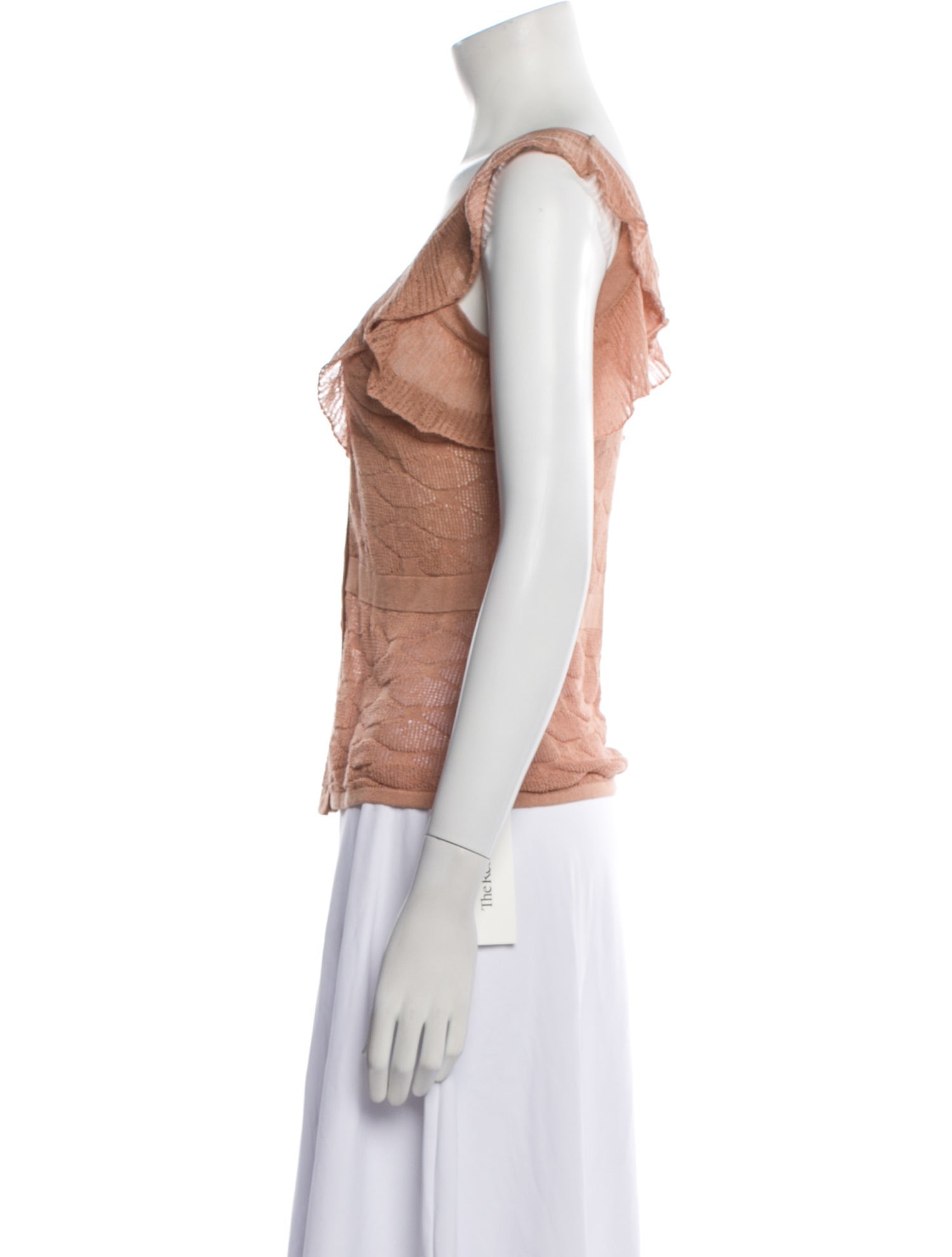 Alexis V-Neck Sleeveless Top