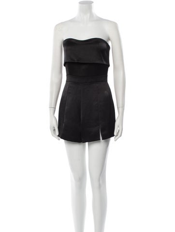 Alexis Jumpsuits and Rompers Strapless Romper M