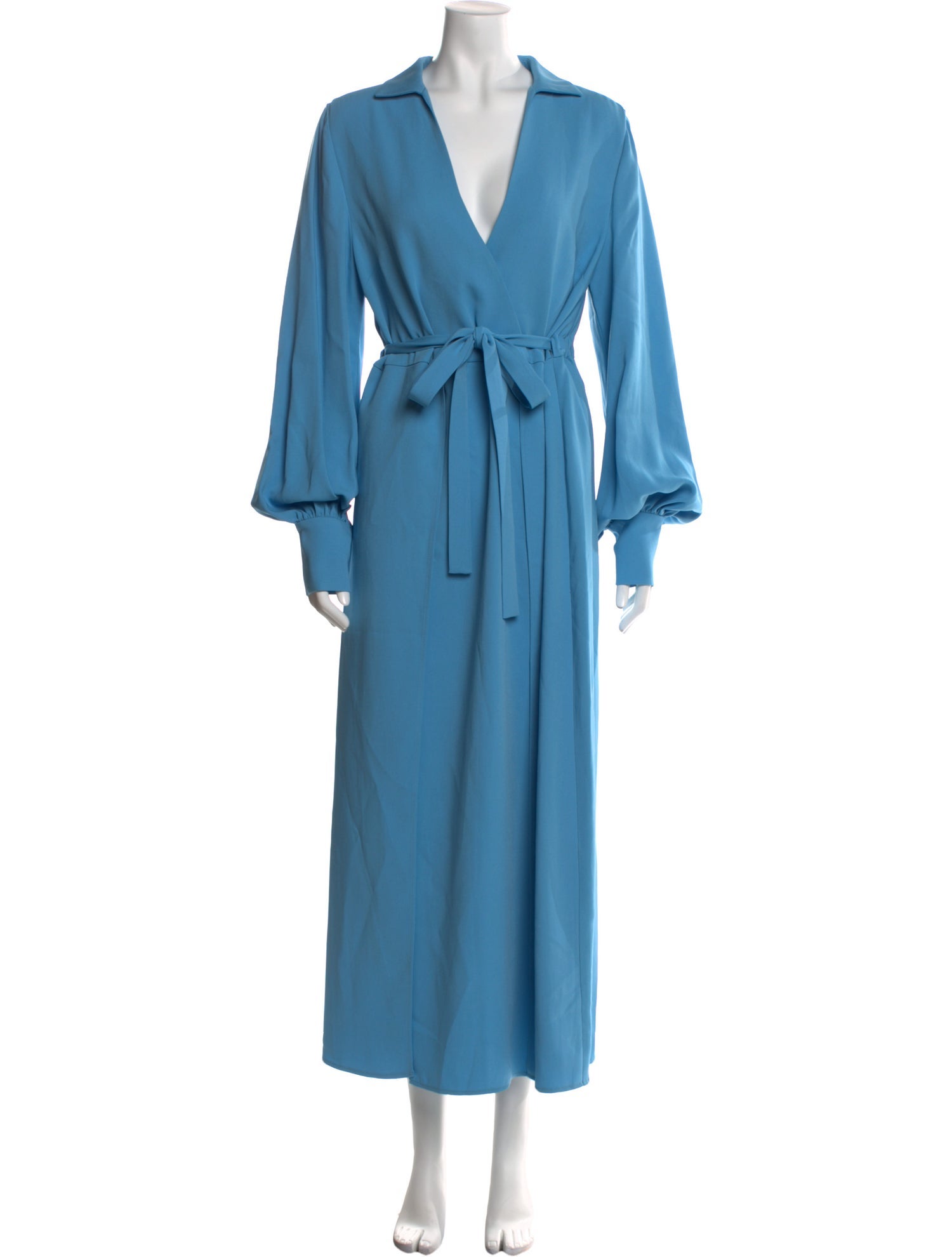 Alexis V-Neck Long Dress w/ Tags