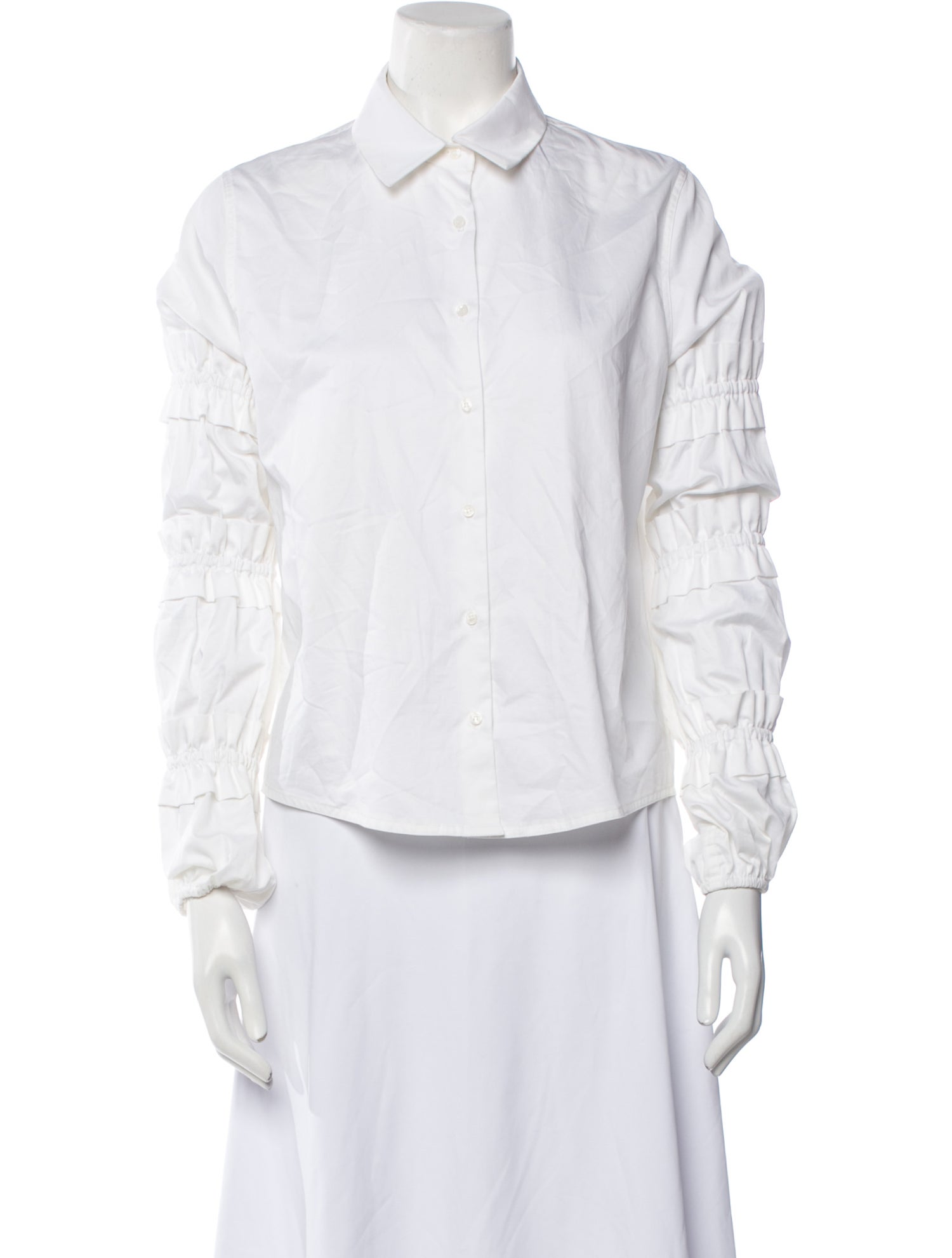 Alexis Long Sleeve Button-Up Top