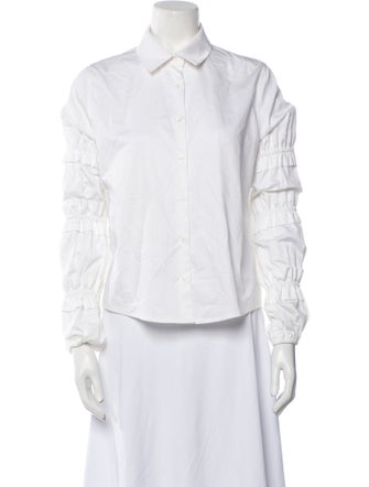 Alexis Long Sleeve Button-Up Top