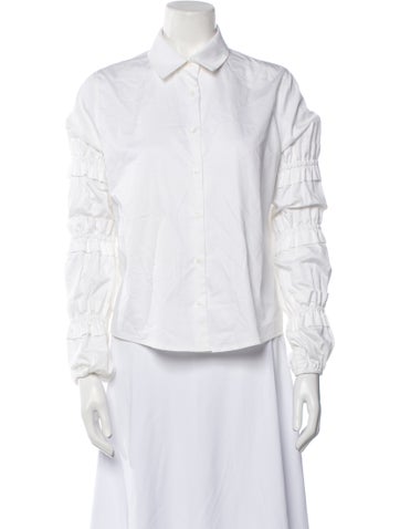 Alexis Tops Long Sleeve Button-Up Top XS