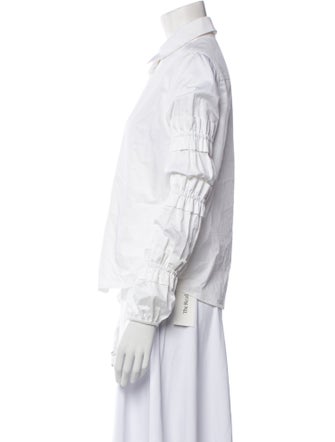 Alexis Long Sleeve Button-Up Top