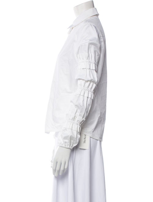 Alexis Long Sleeve Button-Up Top