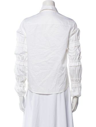 Alexis Long Sleeve Button-Up Top