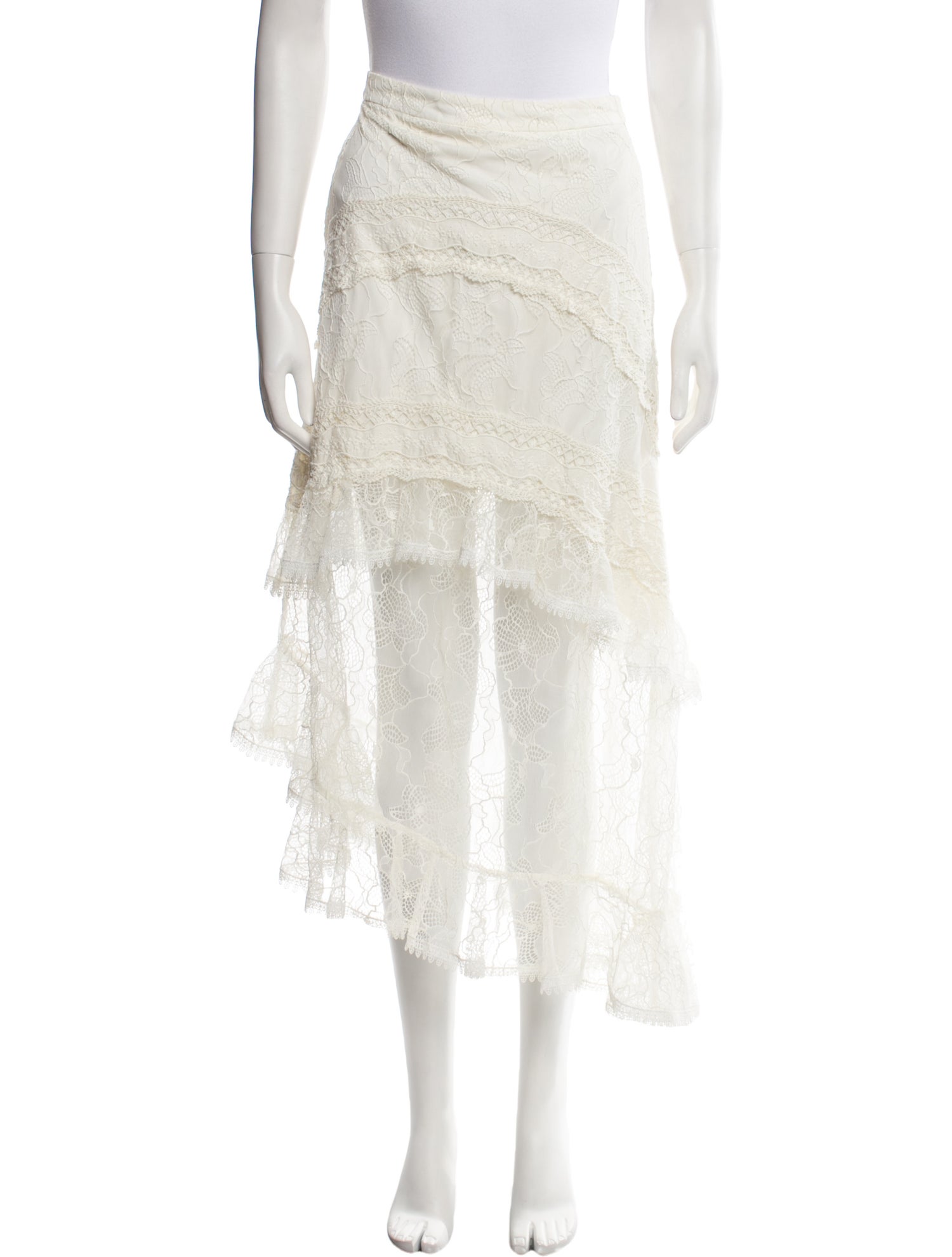 Alexis Midi Length Skirt