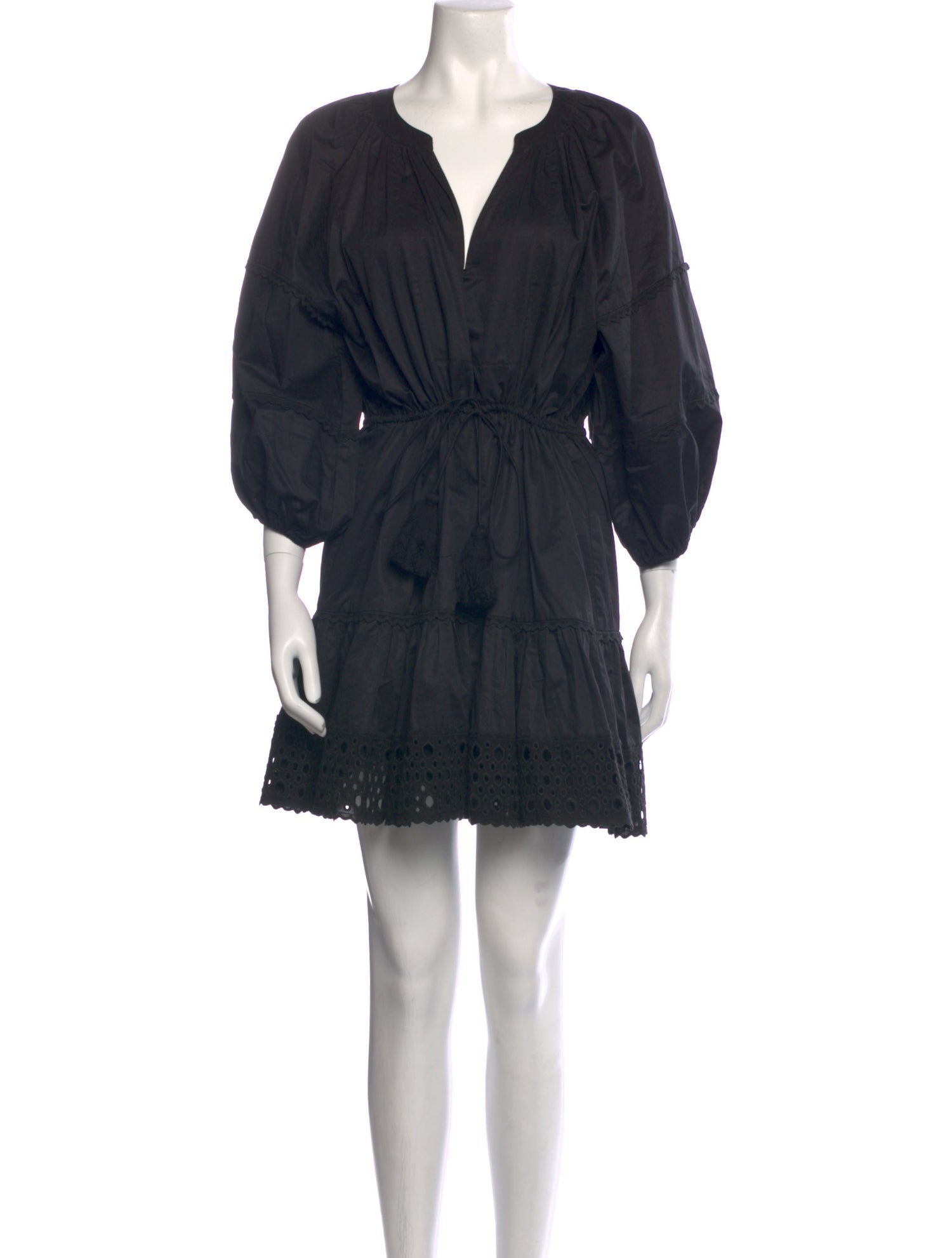 Alexis V-Neck Mini Dress