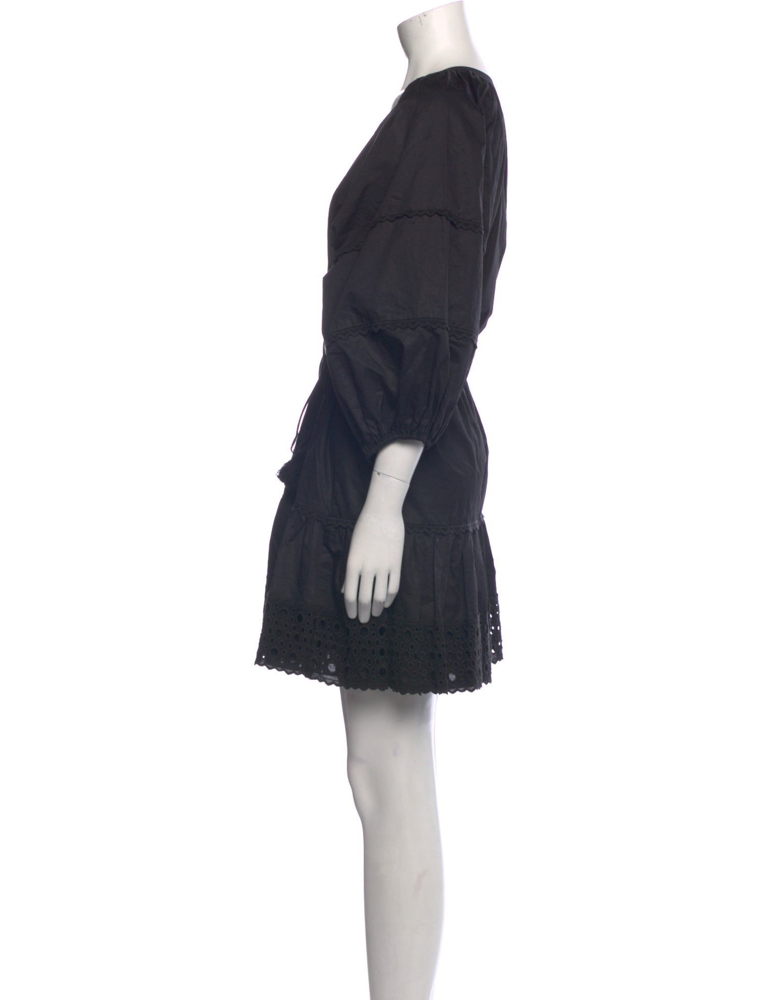 Alexis V-Neck Mini Dress