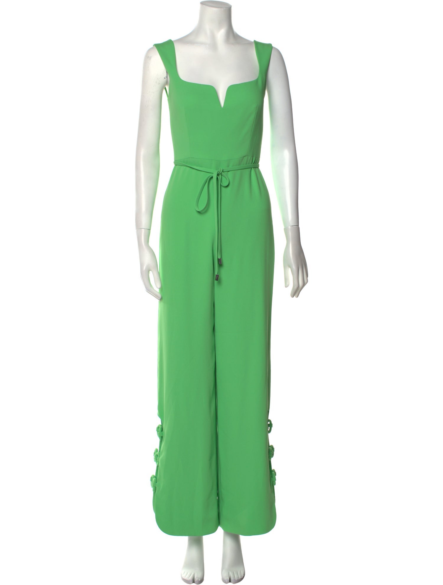 Alexis Square Neckline Jumpsuit