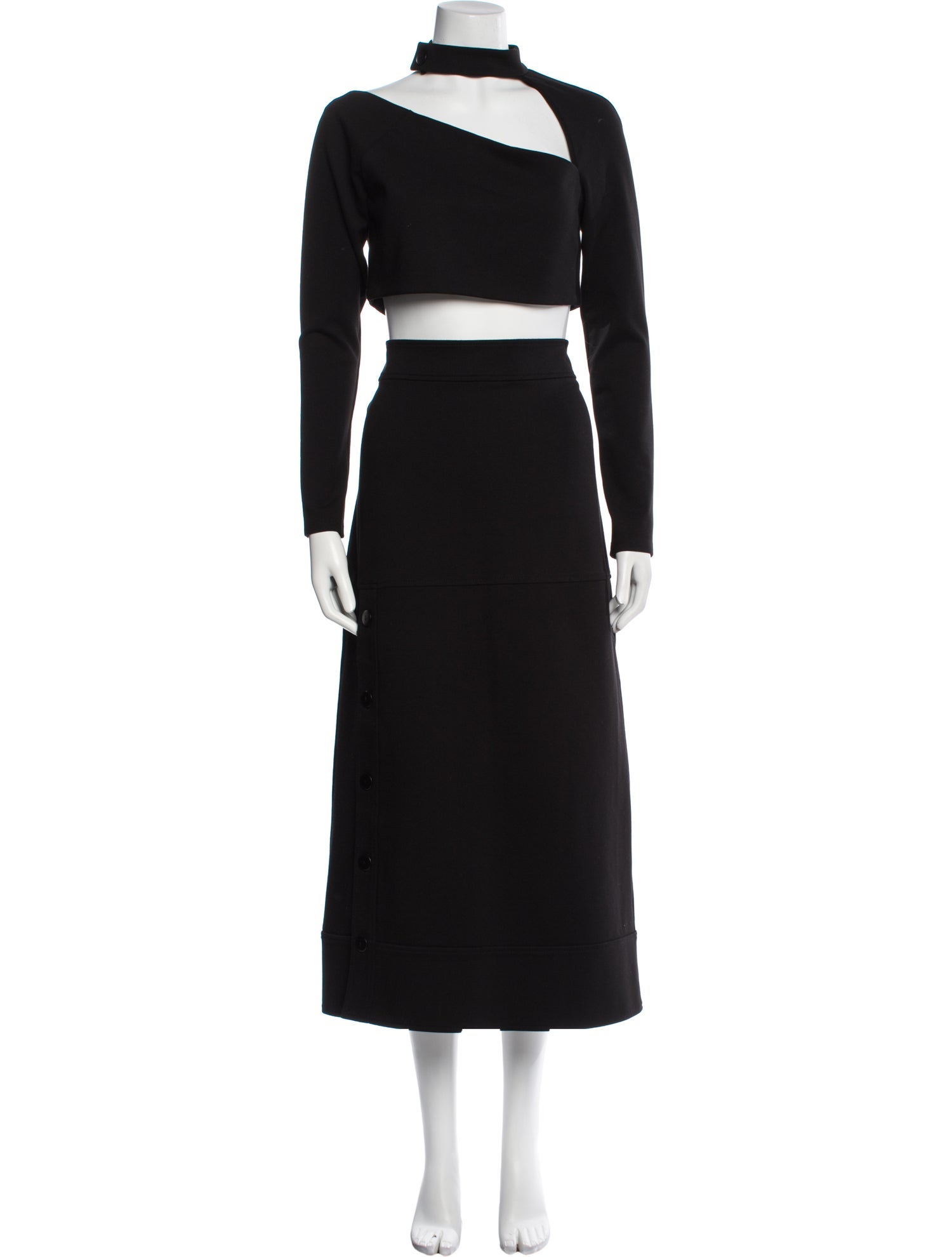 Alexis Pleated Accents Skirt Set w/ Tags