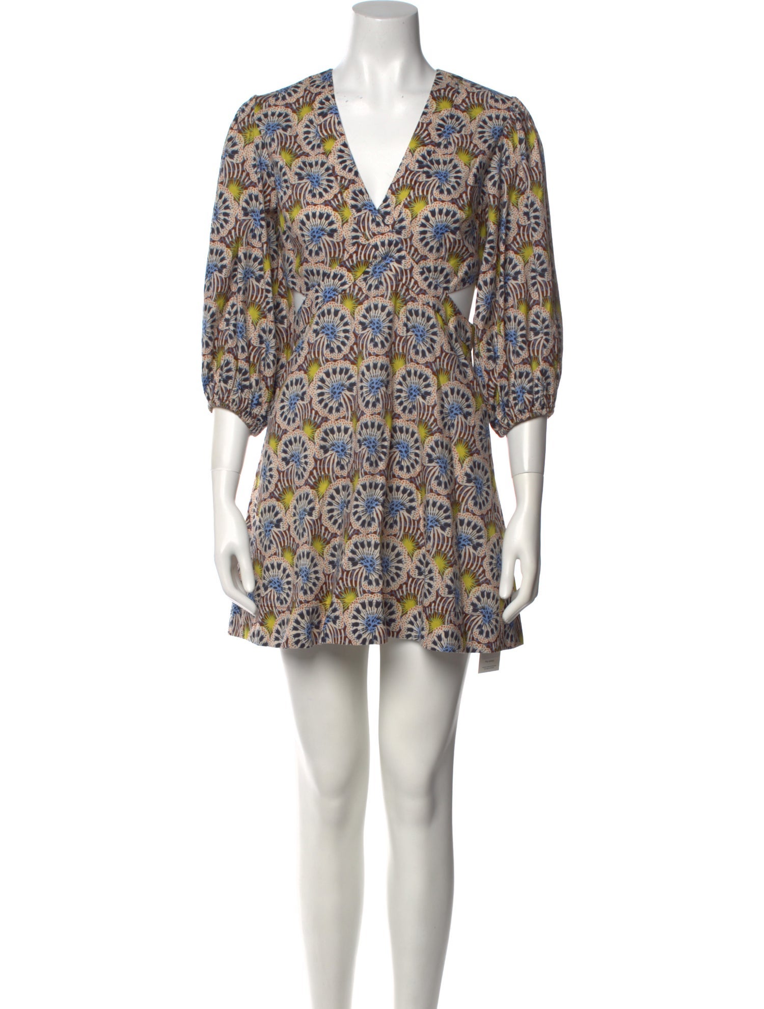 Alexis Printed Mini Dress