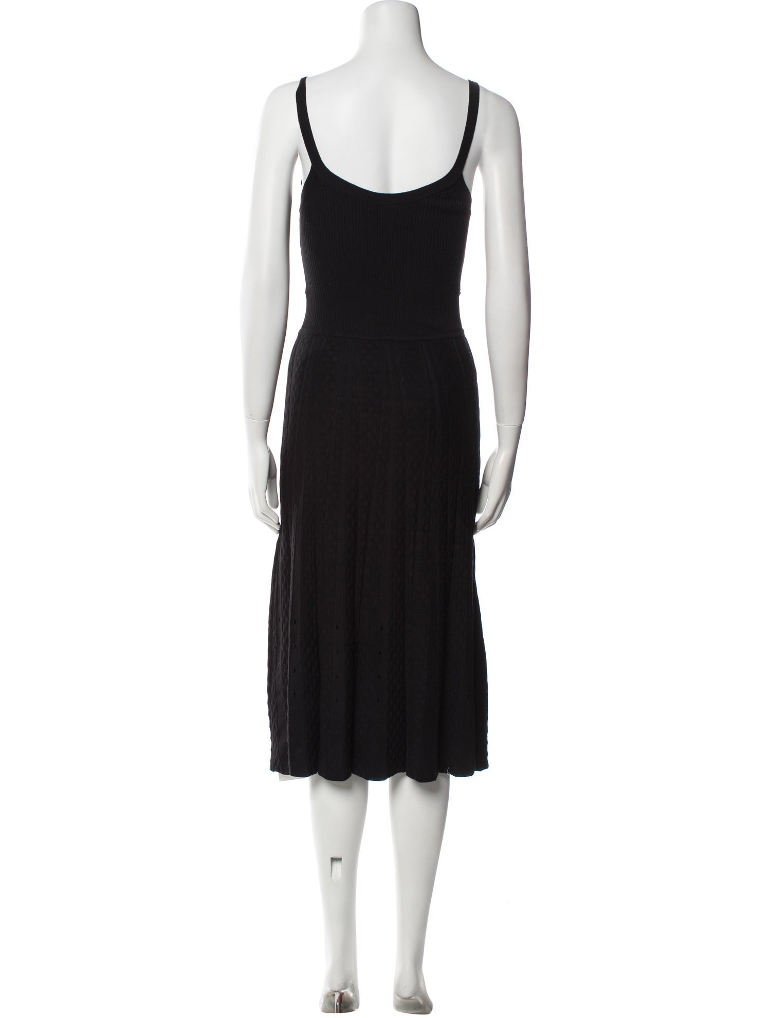 Alexis Plunge Neckline Midi Length Dress