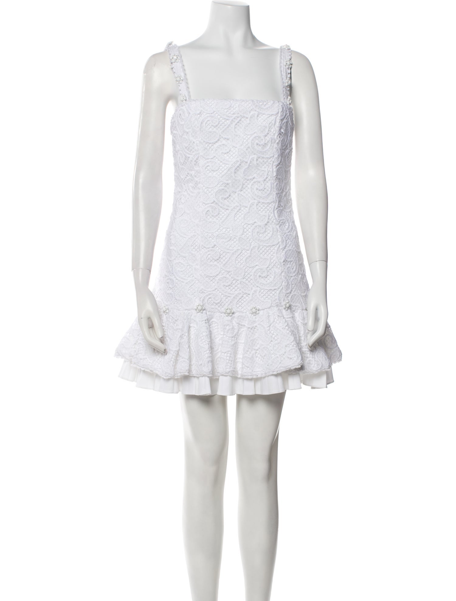 Alexis Square Neckline Mini Dress