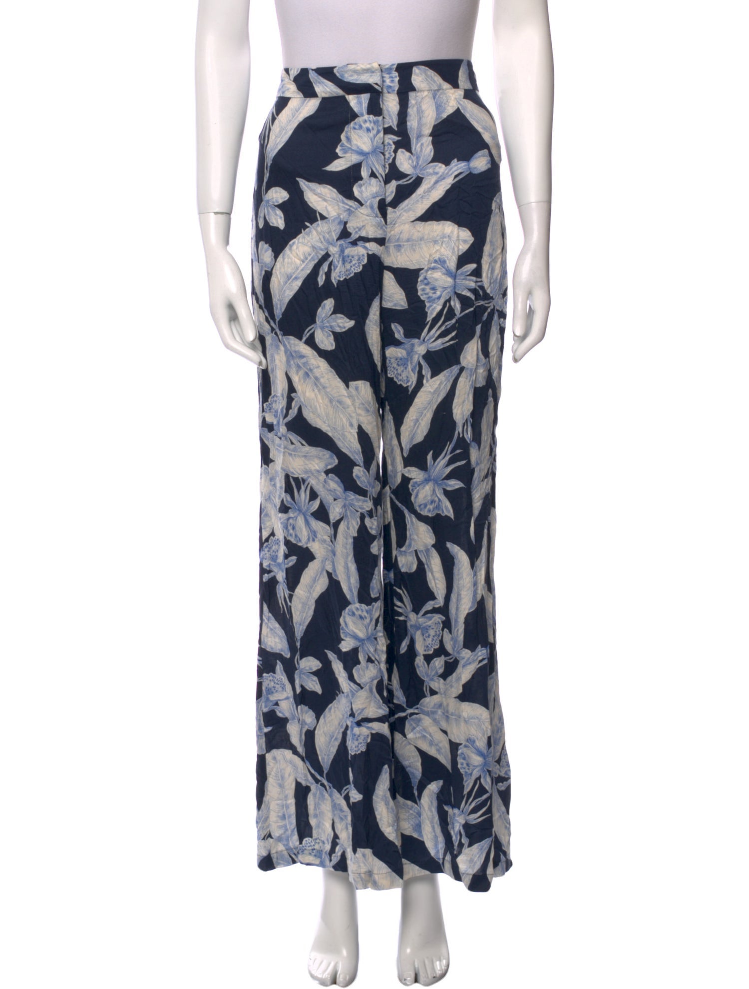 Alexis Floral Print Wide Leg Pants