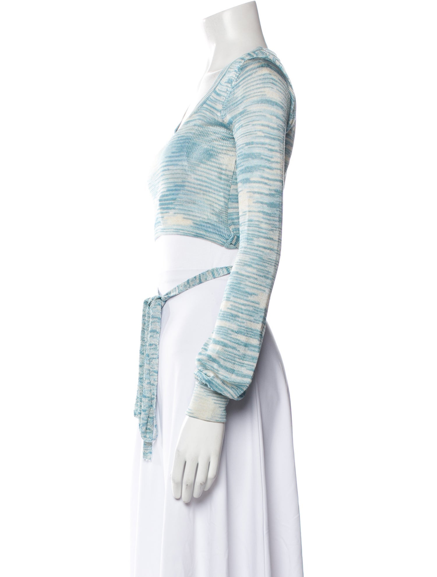 Alexis Striped Scoop Neck Sweater