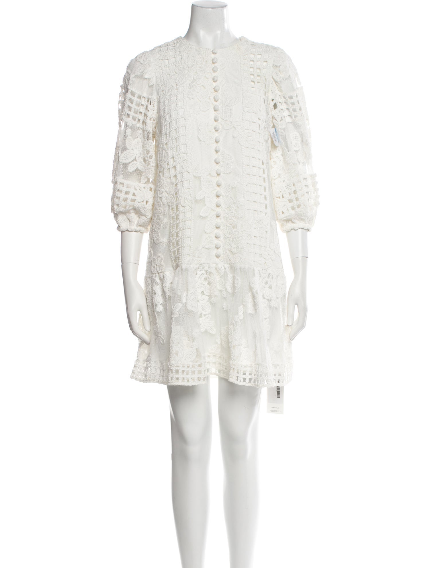 Alexis Crew Neck Mini Dress