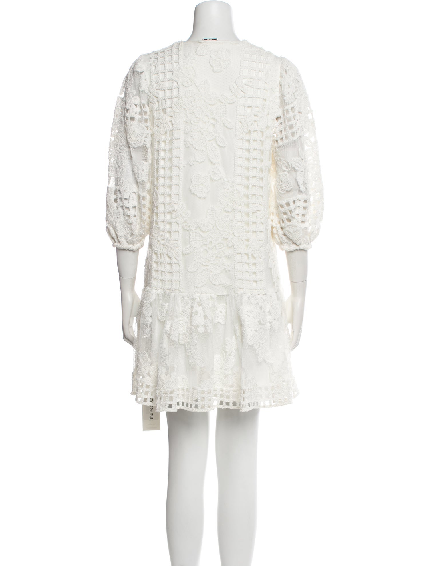 Alexis Crew Neck Mini Dress