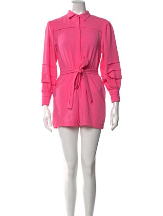 Alexis Mock Neck Romper