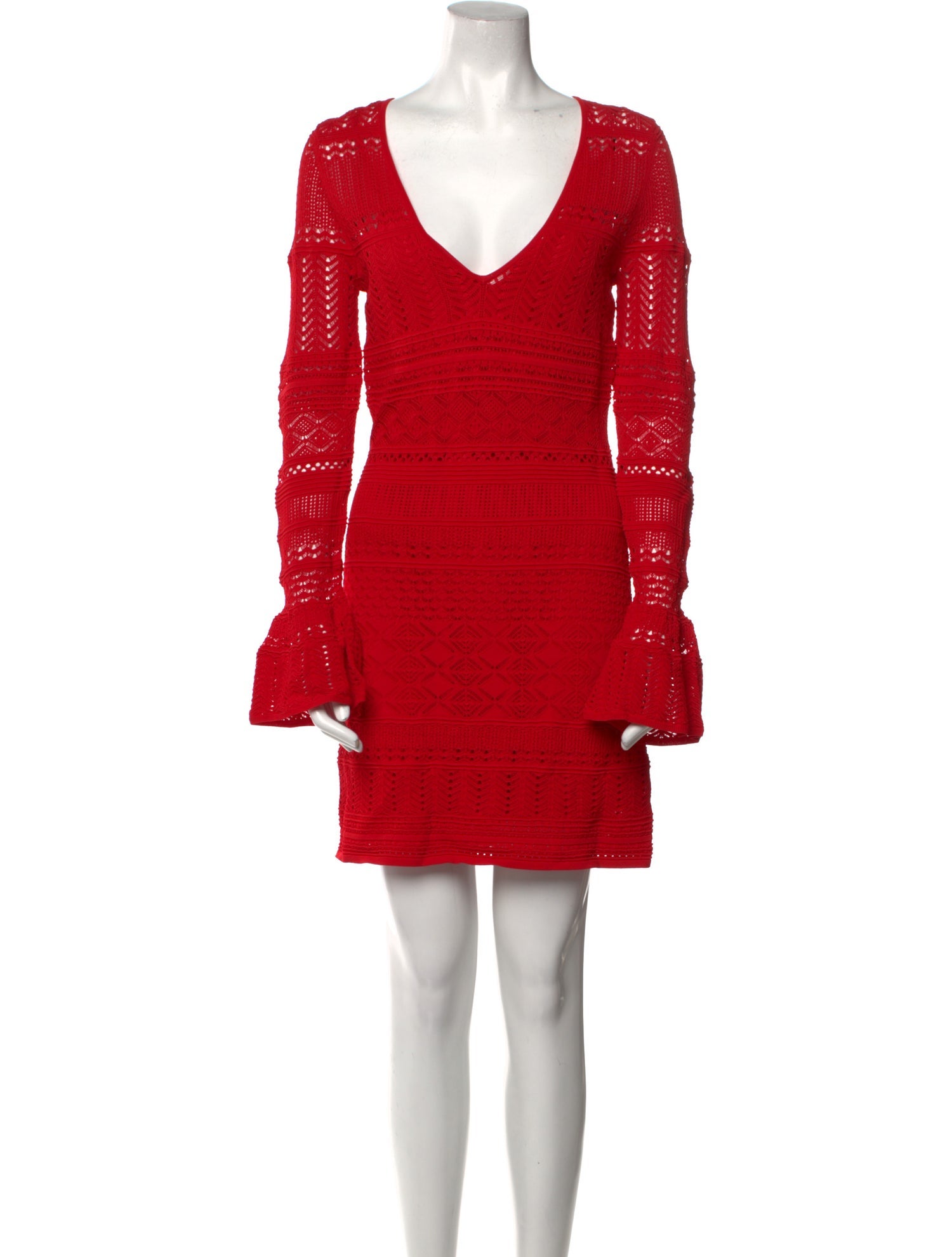 Alexis V-Neck Mini Dress