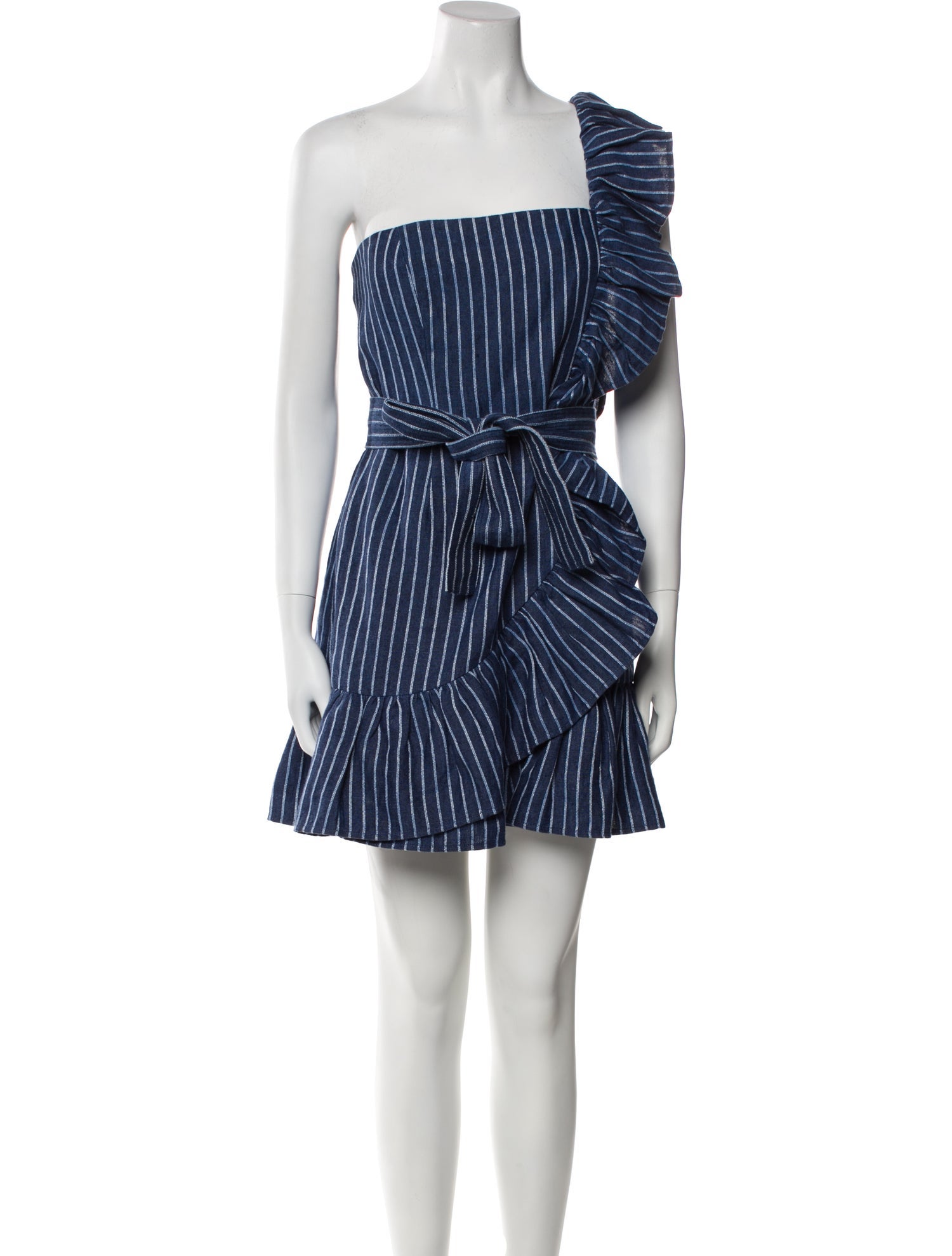 Alexis Linen Mini Dress