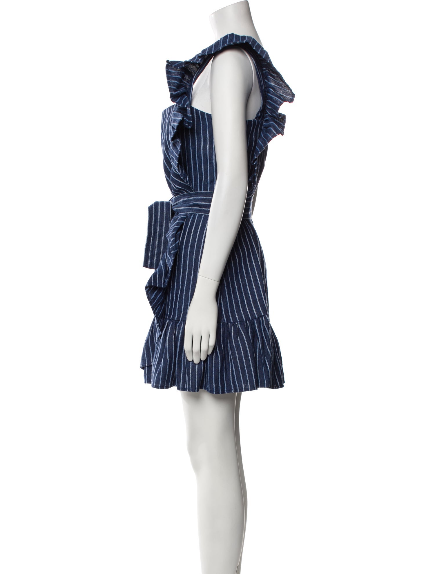 Alexis Linen Mini Dress