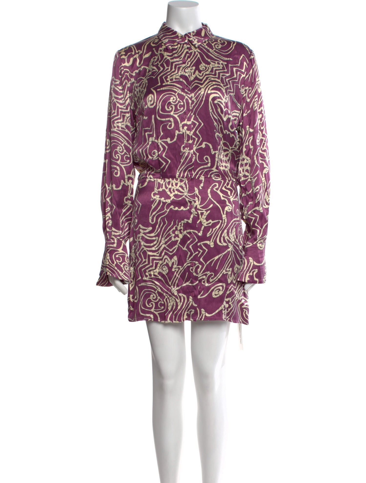 Alexis Printed Mini Dress