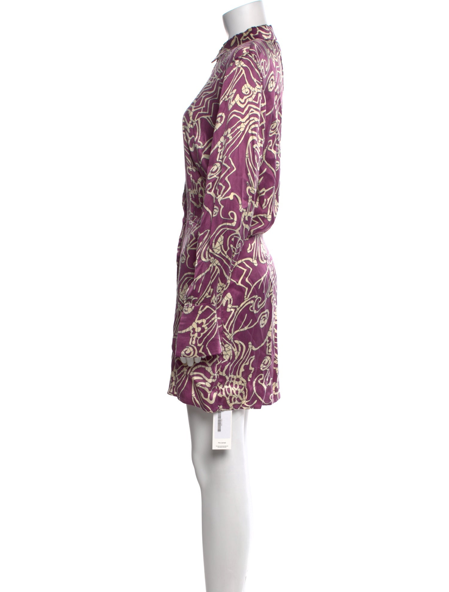 Alexis Printed Mini Dress