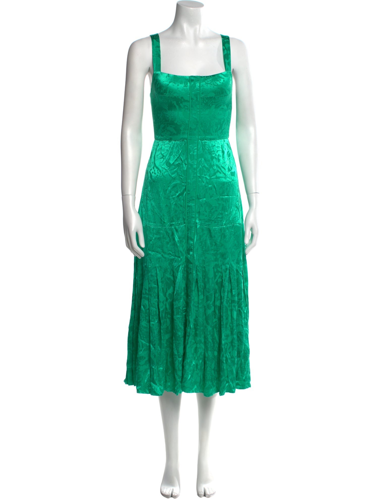 Alexis Square Neckline Long Dress