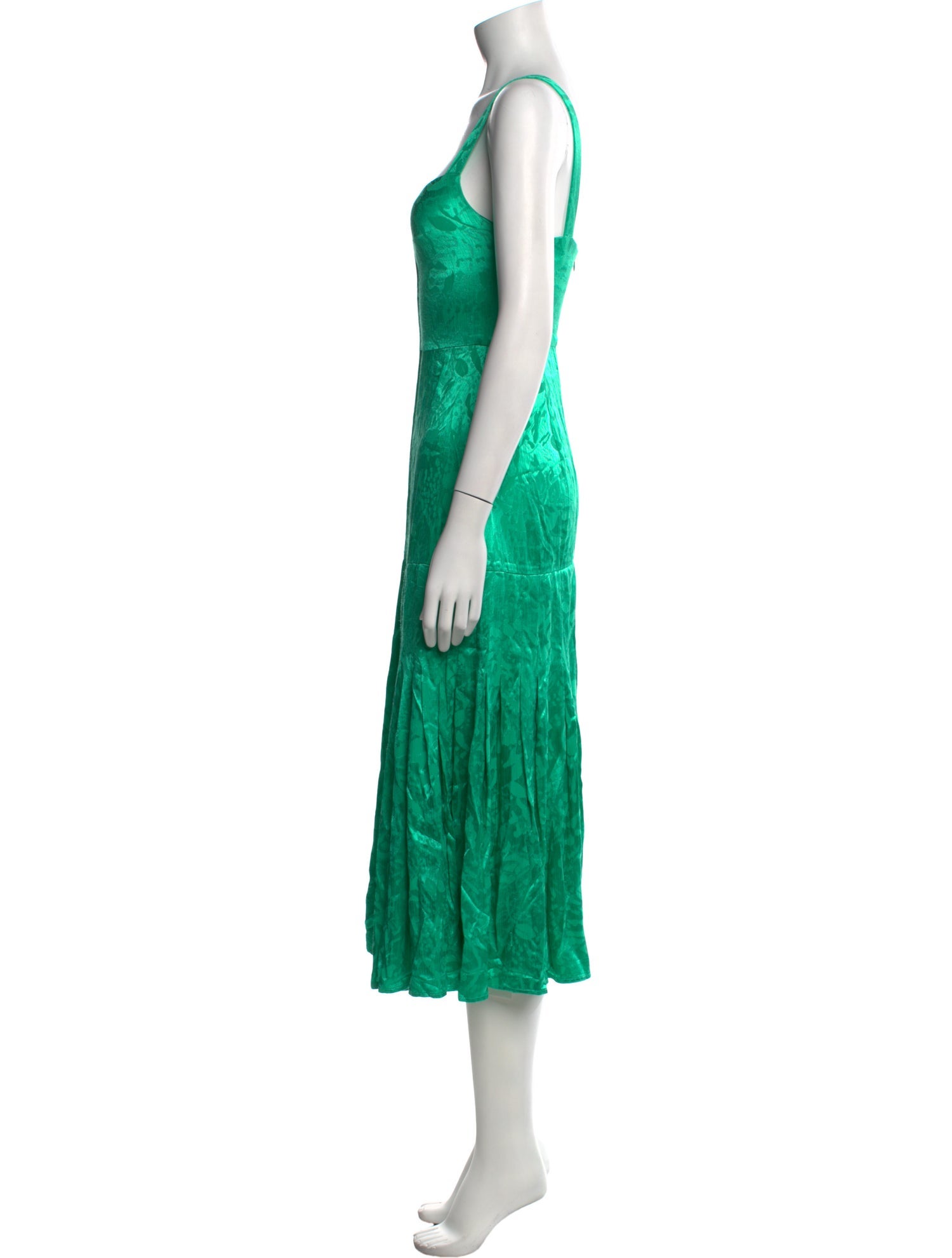 Alexis Square Neckline Long Dress