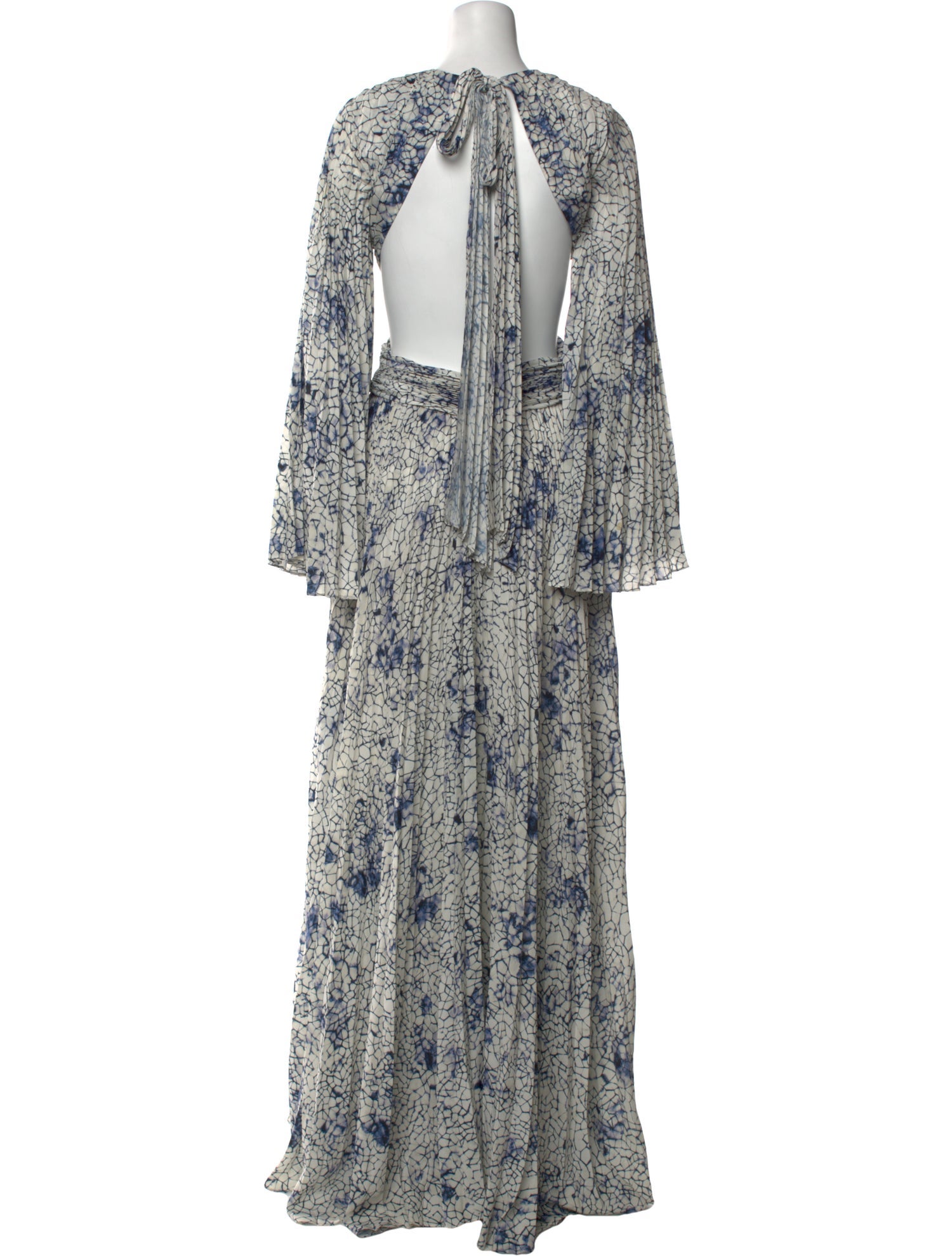 Alexis Printed Long Dress