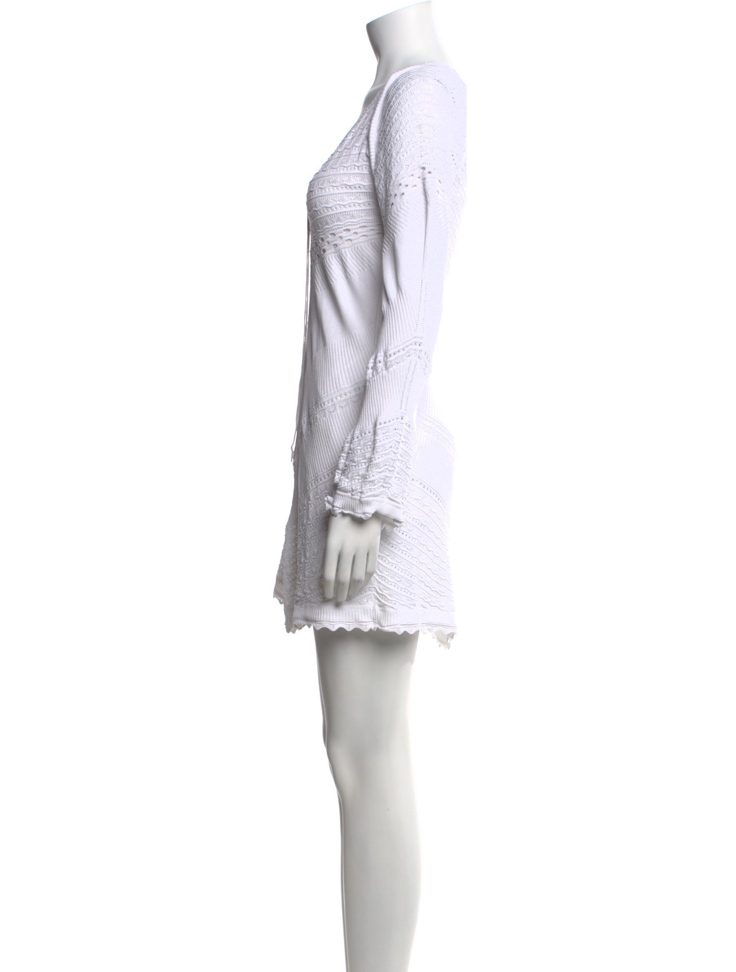 Alexis V-Neck Mini Dress