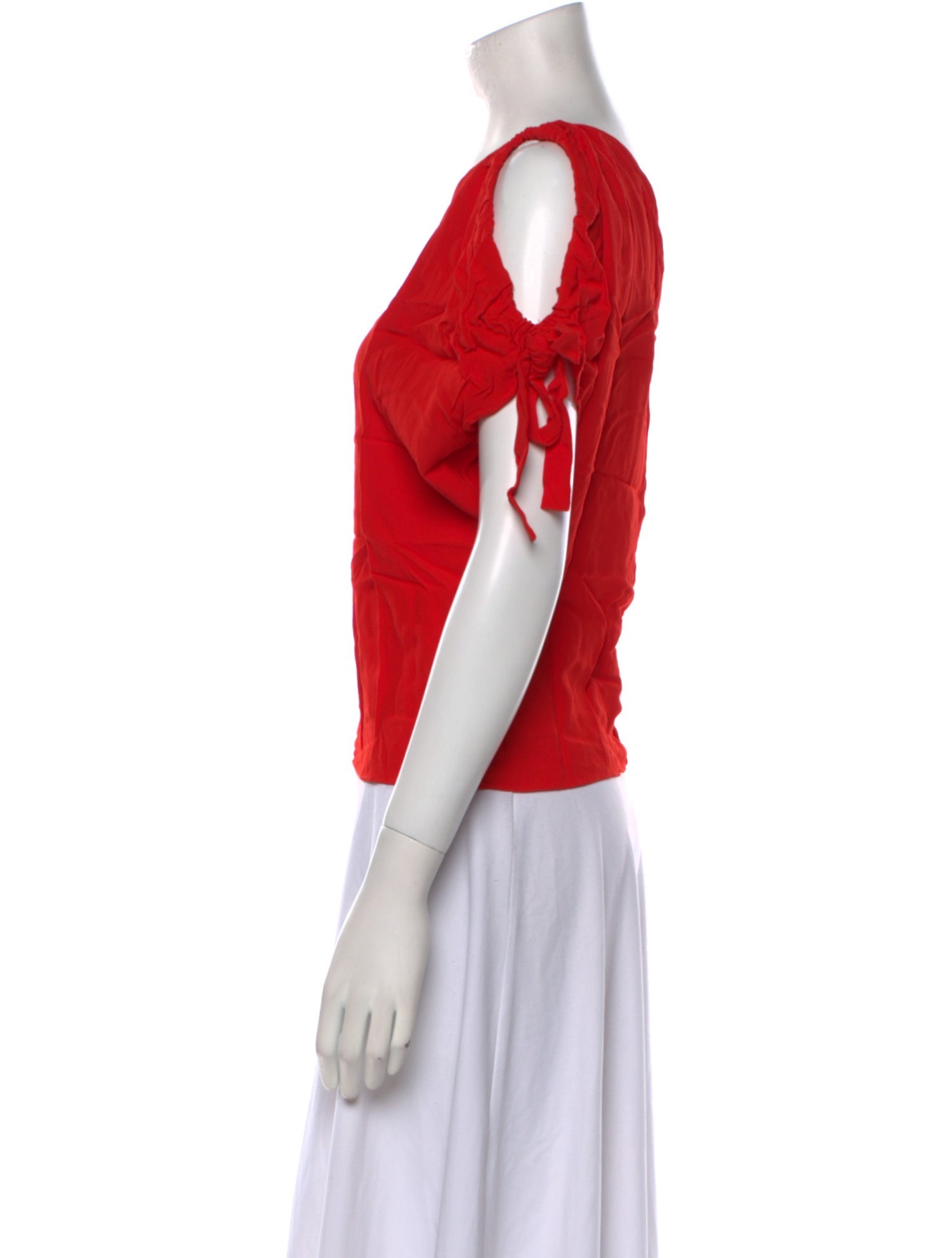 Alexis One-Shoulder Short Sleeve Top