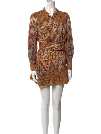 Alexis Printed Mini Dress