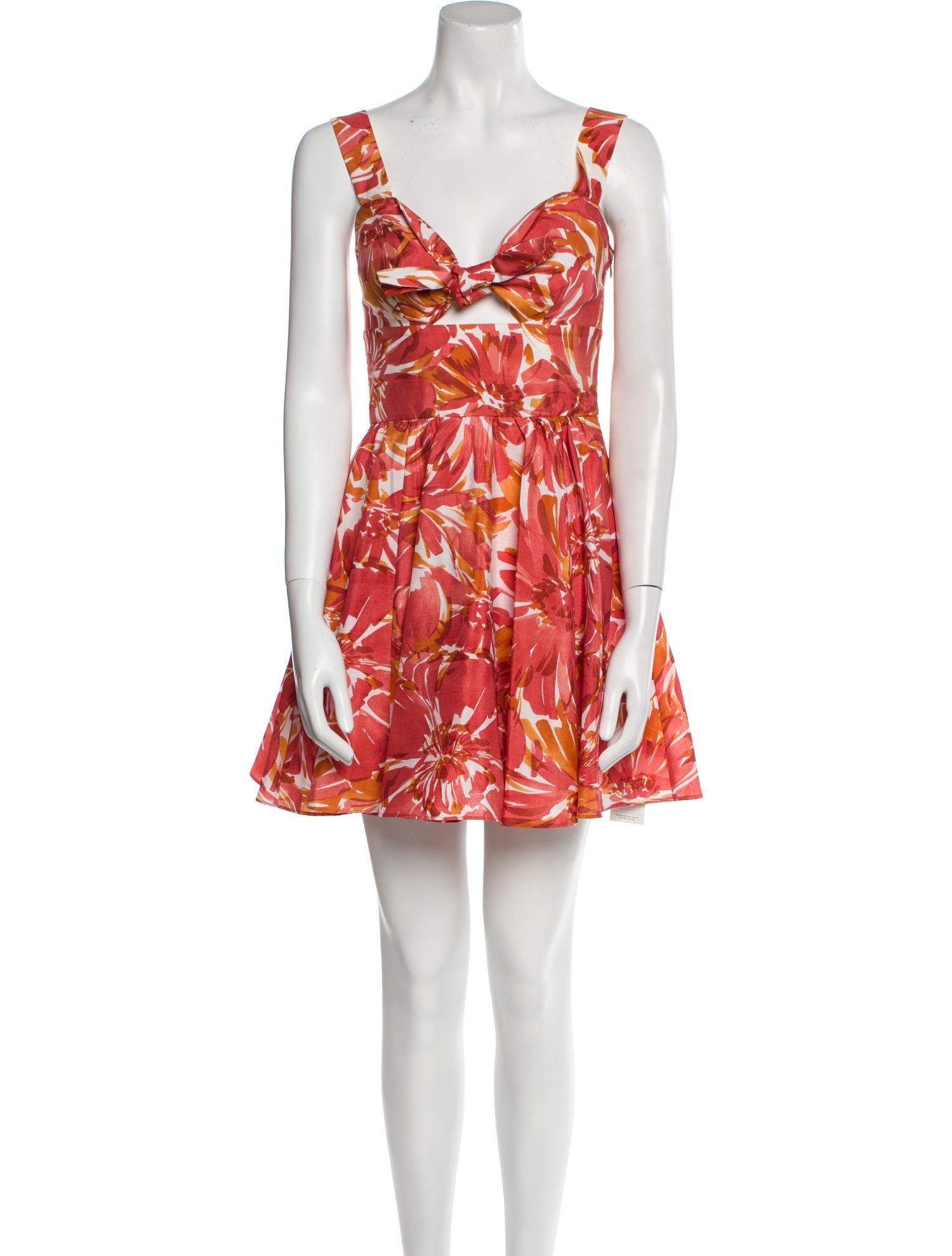 Alexis Floral Print Mini Dress w/ Tags