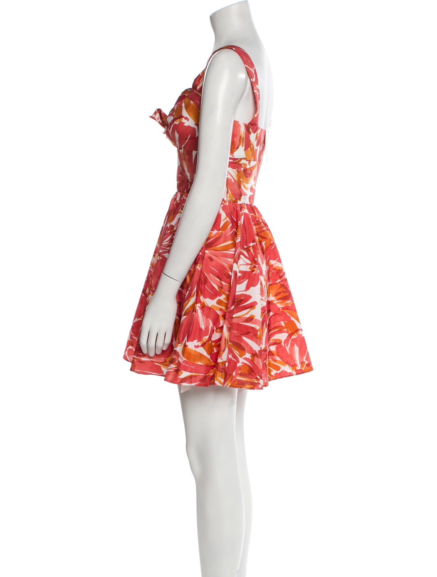 Alexis Floral Print Mini Dress w/ Tags