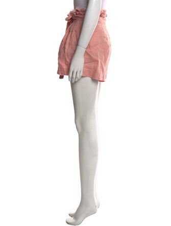Alexis Linen Mini Shorts