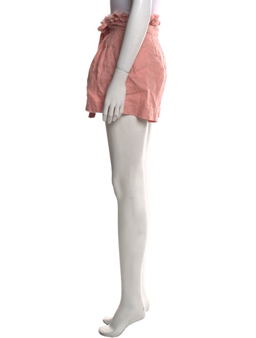 Alexis Linen Mini Shorts