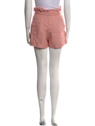 Alexis Linen Mini Shorts