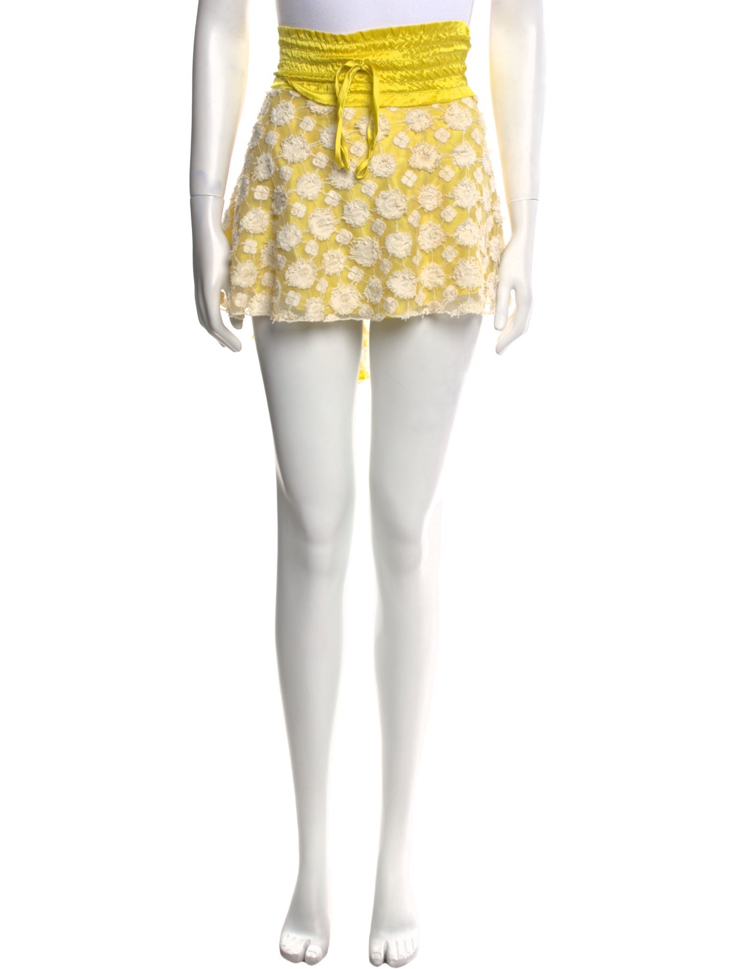 Alexis Silk Mini Skirt