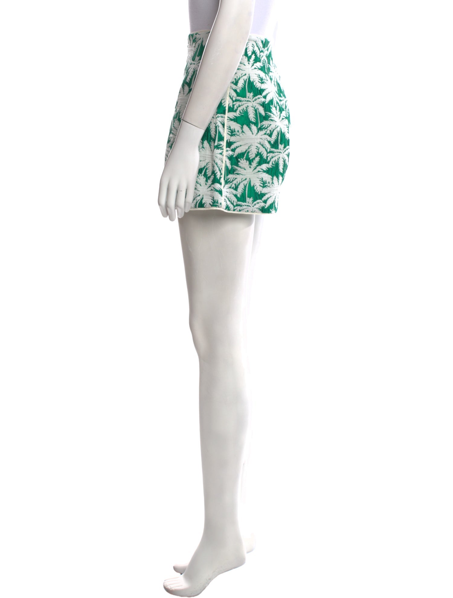 Alexis Printed Mini Shorts