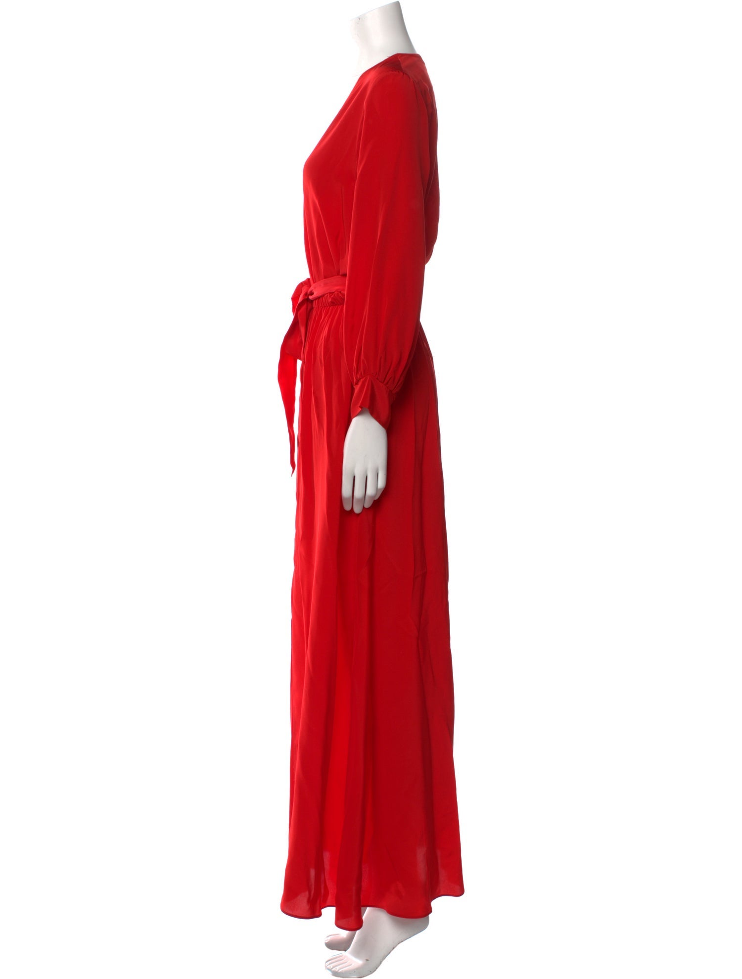 Alexis Silk Long Dress