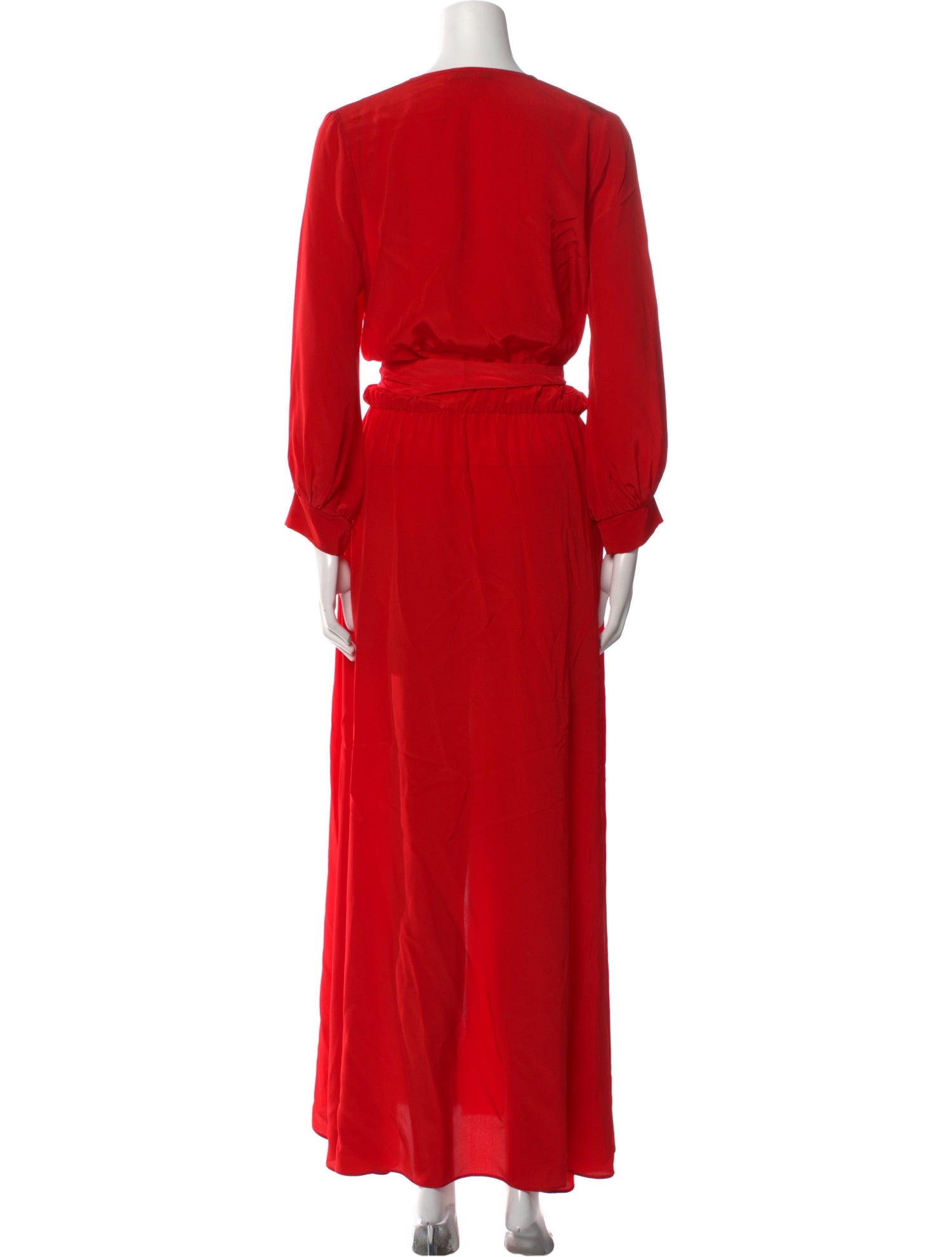 Alexis Silk Long Dress