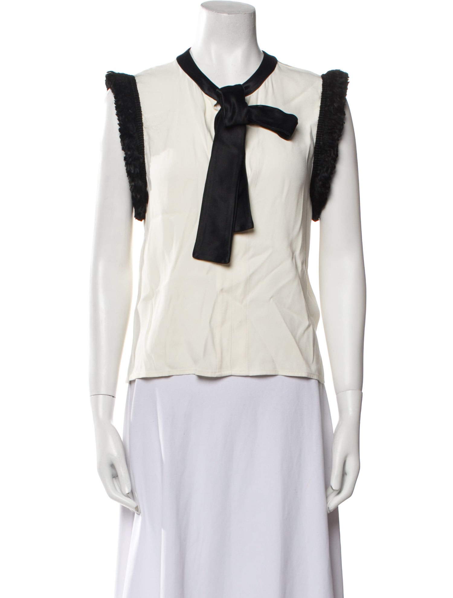 Alexis Crew Neck Sleeveless Top