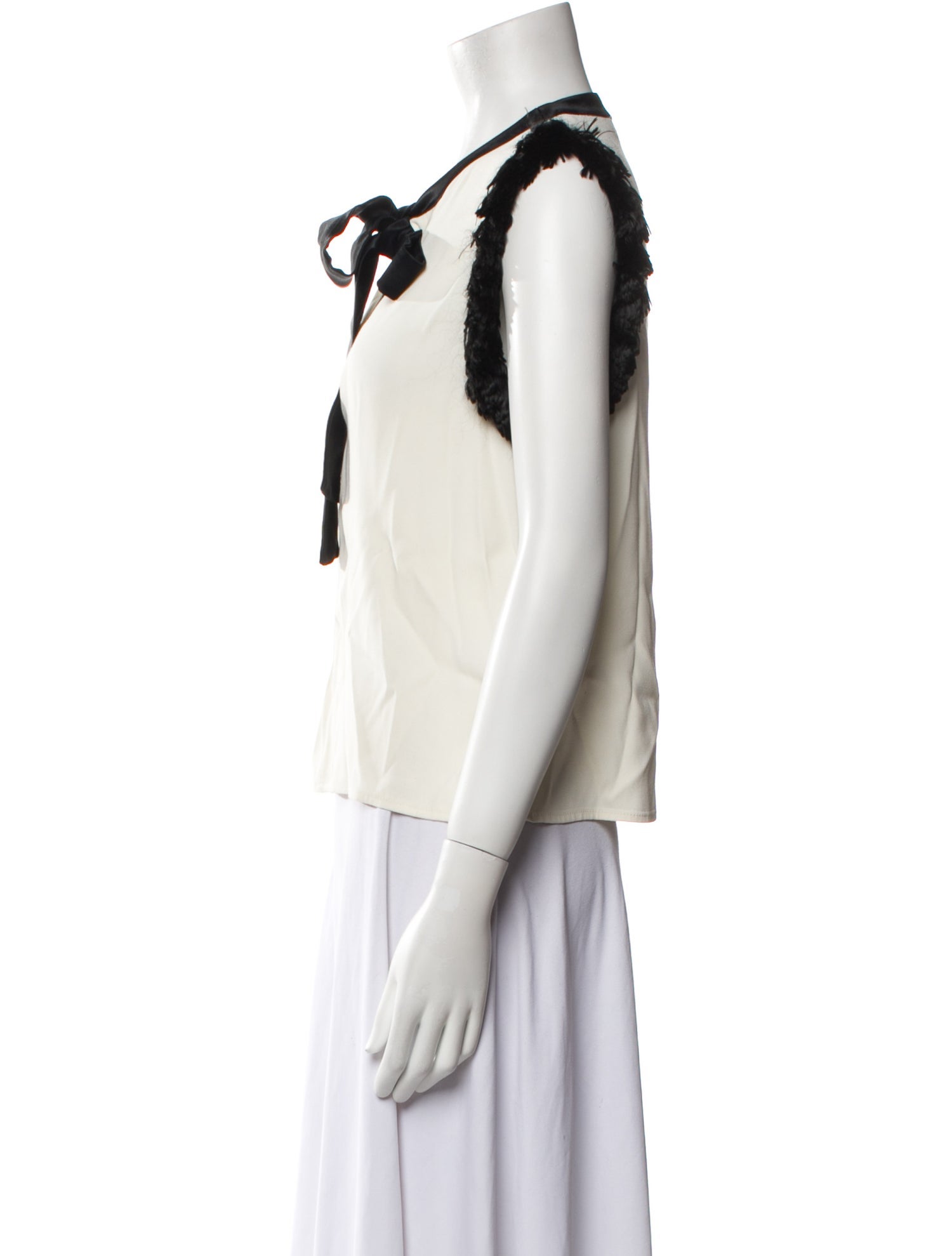 Alexis Crew Neck Sleeveless Top