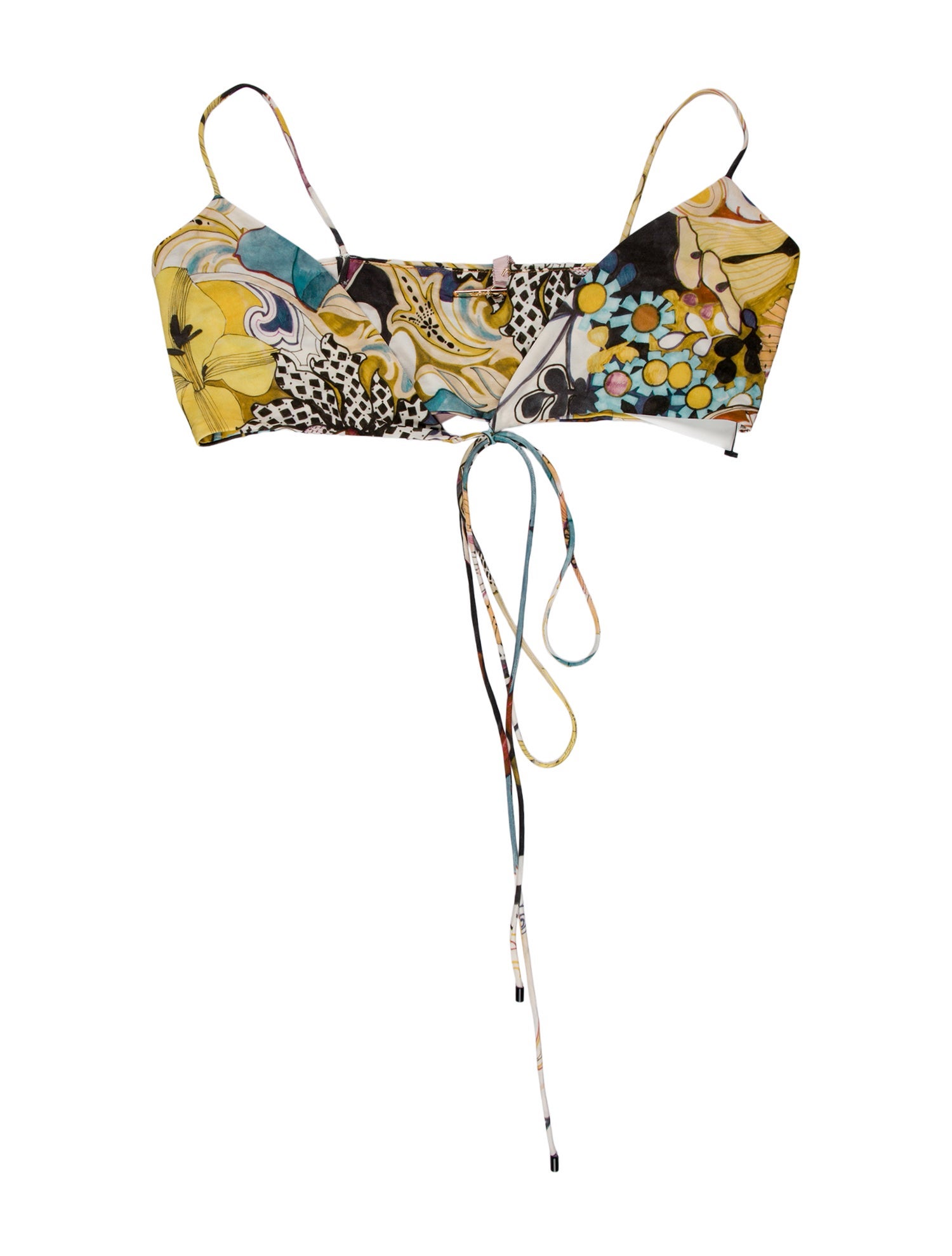 Alexis Printed Top w/ Tags